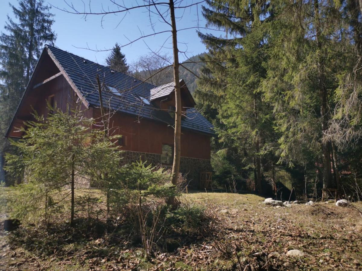 Chata Vypo Liptovský Ján Exteriör bild