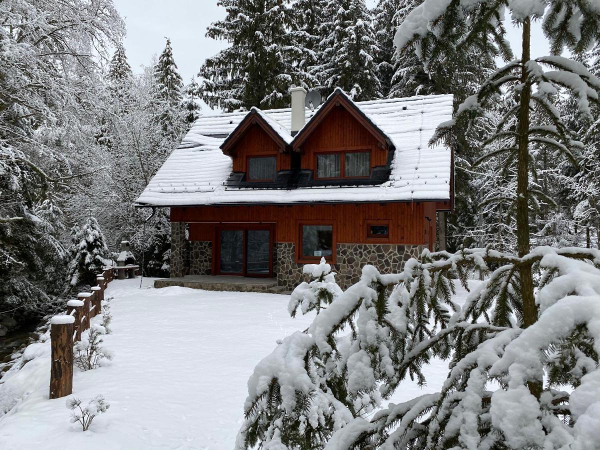 Chata Vypo Liptovský Ján Exteriör bild